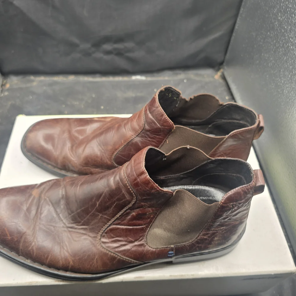 Josef Seibel Men's Brown‎ Leather Boots